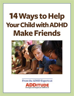 14 Ways to Help Your Child with ADHD Make Friends