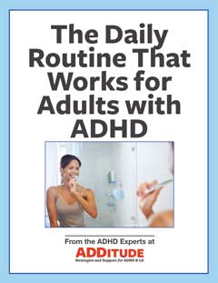 The Daily Routine that Works for Adults with ADHD